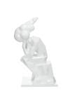  Skulptur Kenya 110 Weiß von Kayoom 