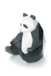  Skulptur Panda 110 Weiß / Schwarz von Kayoom 