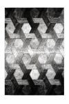  80x150 Teppich Dominica - Tanetane Silber von Kayoom 