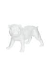  Skulptur Bulldog 21-J Weiß von Kayoom 