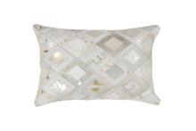  40x60 Kissen Spark Pillow 110 Elfenbein / Gold von Kayoom 