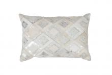  40x60 Kissen Spark Pillow 110 Grau / Silber von Kayoom 