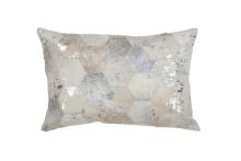  40x60 Kissen Spark Pillow 210 Grau / Silber von Kayoom 