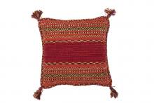  45x45 Kissen Alhambra Pillow 335 Rot von Kayoom 