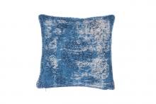  45x45 Kissen Nostalgia Pillow 385 Blau von Kayoom 
