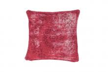  45x45 Kissen Nostalgia Pillow 385 Rot von Kayoom 