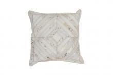  45x45 Kissen Spark Pillow 410 Elfenbein / Gold von Kayoom 
