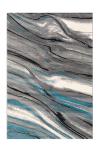  60x110 Teppich Move 4444 von Arte Espina Grau / Blau / Weiß 
