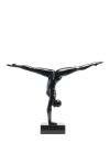  Skulptur Athlete 120 Schwarz von Kayoom 