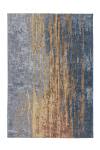  70x140 Teppich Blaze 300 von Arte Espina Beige / Blau 