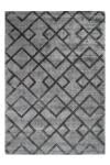  80x150 Teppich Luxury 310 Grau / Anthrazit von Kayoom 