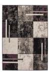  80x150 Teppich Rohullah 1010 Grau / Elfenbein von Kayoom 