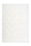  80x150   Teppich Monroe 300 Weiß von Arte Espina 