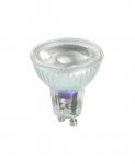  LED-Leuchtmittel dimmbar 5W Reflektor GU10 von TRIO Leuchten Glas silberfarbig 