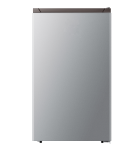  Kühlschrank mit Kaltlagerzone KS93 SI von PKM Silber 