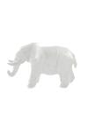  Skulptur Elephant 120 Weiß von Kayoom 