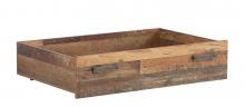  Bettschubkasten zu 140x200 Bett CLIF von Forte Old-Wood Vintage 