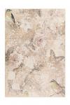  130x190 Teppich Atelier 4475 Elfenbein / Pastell von Kayoom 