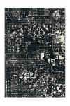  80x150 Teppich Move 4448 Schwarz / Weiß von Kayoom 