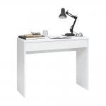  CHECKER 1 Konsole / Schreibtisch von FMD Weiß 