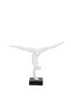 Skulptur Athlete 120 Weiß von Kayoom 