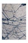  80x150 Teppich Damast 200 Grau / Blau von Arte Espina 