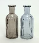  Flaschenvase 19 cm hoch 1 Stück grau oder blau von Werner Voss 