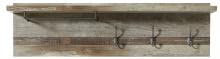 Garderobenpaneel horizontal Bonanza von Innostyle Driftwood Vintagelook Dekor 
