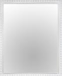  Rahmenspiegel LISA ca. 45x55 cm weiss von Spiegelprofi 