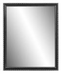  Rahmenspiegel LISA 34x45 cm schwarz von Spiegelprofi 