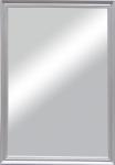  Rahmenspiegel PAULINA ca. 50x70 cm silberfarbig von Spiegelprofi 