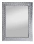  Rahmenspiegel ROSI ca. 55x70 cm silberfarbig von Spiegelprofi 
