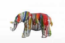  Skulptur Elephant 120 Multi von Kayoom 