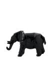  Skulptur Elephant 120 Schwarz von Kayoom 
