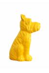 Skulptur Terrier I 120 Gelb von Kayoom 