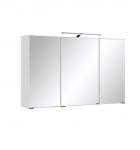 Spiegelschrank 80 inkl LED Held Weiß Portofino Möbel von Beleuchtung