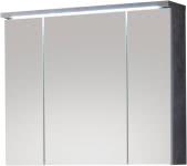  Spiegelschrank inkl LED Beleuchtung POOL von Bega Beton / Weiss 