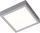 LED Deckenleuchte 17x17cm PUCCY von Nino Kunststoff Silber / Acryl Weiß 1