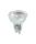 LED-Leuchtmittel dimmbar 5W Reflektor GU10 von TRIO Leuchten Glas silberfarbig 1