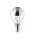 LED-Spiegelkopflampe 4W E14 von TRIO Leuchten Glas chromfarbig 1