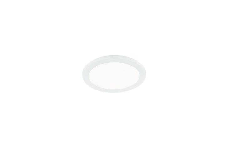  Deckenleuchte CAMILLUS von REALITY Leuchten Kunststoff weiß / Acryl weiß 
