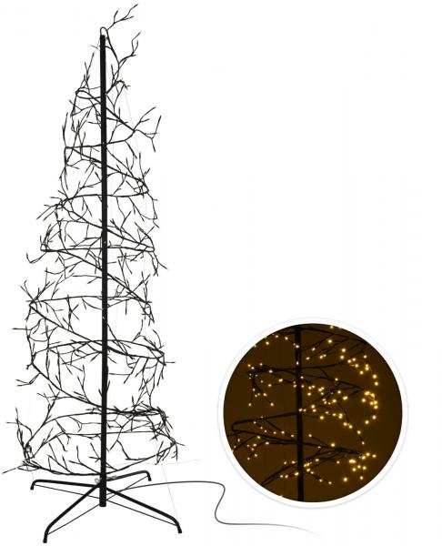  LED-Baumspirale 360LED warmweiss von Koopman 