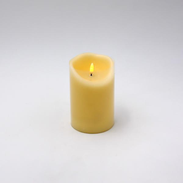  LED Kerze 3D Flame 10x15 Creme von Werner Voss 