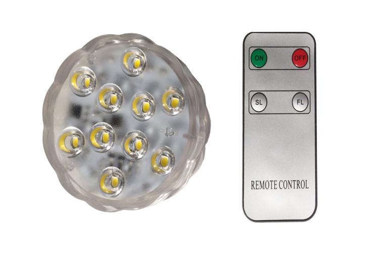  Mega LED-Leuchte inkl 10 LEDs Fernbedienung von Werner Voss 