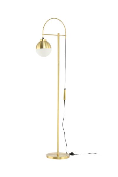  Stehlampe Lavina 125 Weiß / Gold von Kayoom 