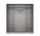 Schwebetürenschrank 2-trg 225cm breit ALTONA 2 von Wimex Graphit / Glas Grey 2