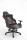 Gaming Stuhl Racer Bürostuhl inkl LED RGB Beleuchtung RENO von Intra direct Schwarz / Grau 2