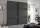 Schwebetürenschrank 2-trg 180cm breit ALTONA 1 von Wimex Graphit / Glas Grey 3