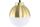 Stehlampe Lavina 125 Weiß / Gold von Kayoom 3