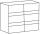 Schwebetürenschrank 2-trg 225cm breit ALTONA 2 von Wimex Graphit / Glas Grey 4